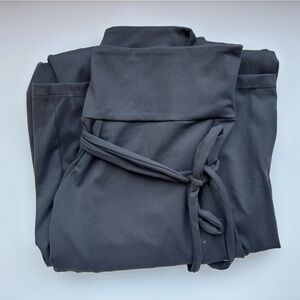 Susana Monaco Charcoal Leggings with Tie Detail